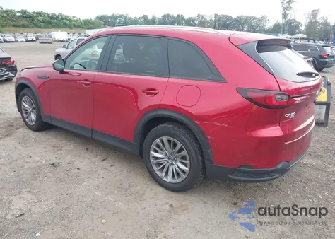 2024 Mazda Cx-90 3.3 Turbo Preferred from USA, damaged, VIN JM3KKBHDXR1126791